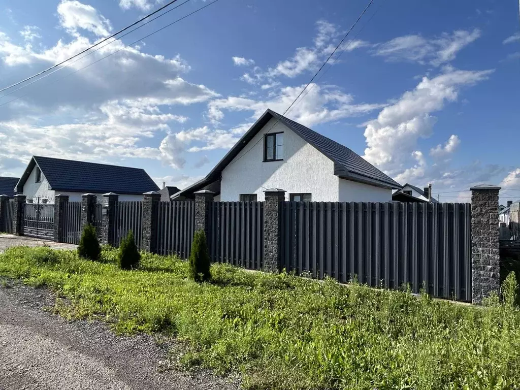 Дом в Башкортостан, Уфа городской округ, с. Нагаево ул. ... - Фото 1
