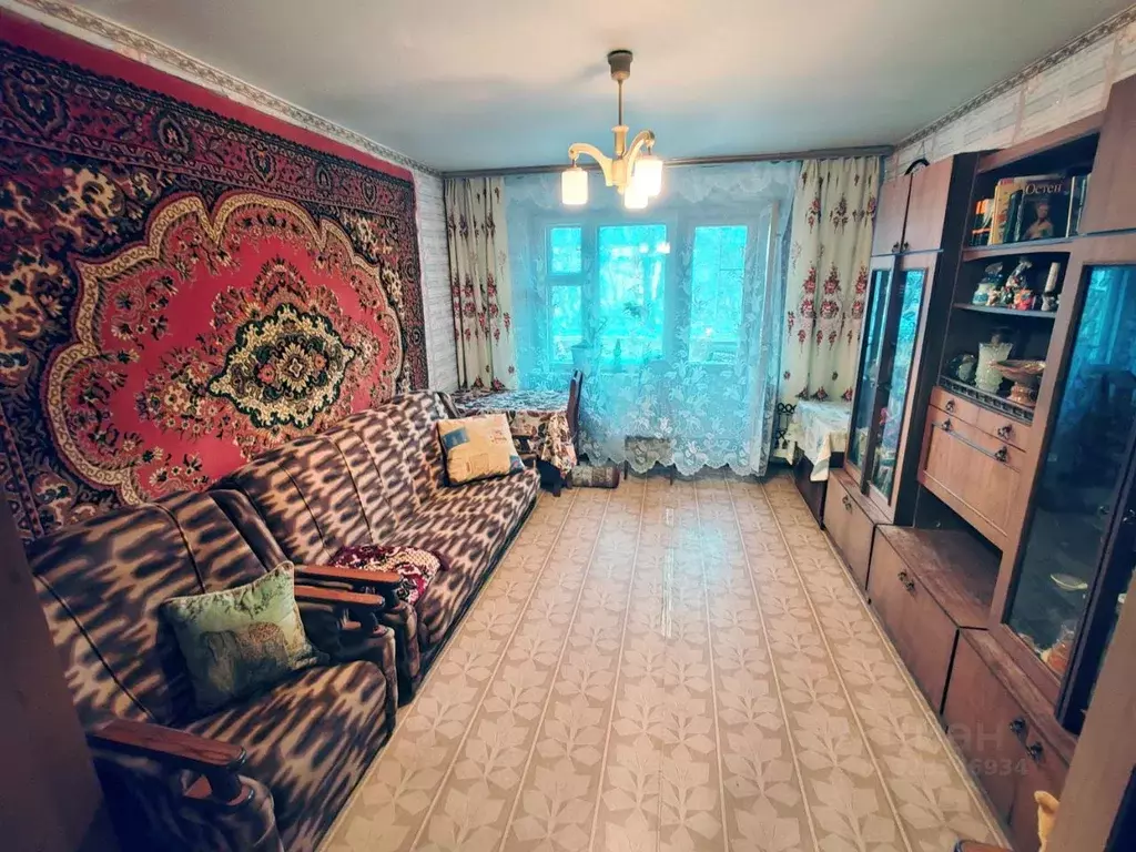 3-к кв. Калужская область, Калуга ул. Генерала Попова, 18к2 (56.0 м) - Фото 2