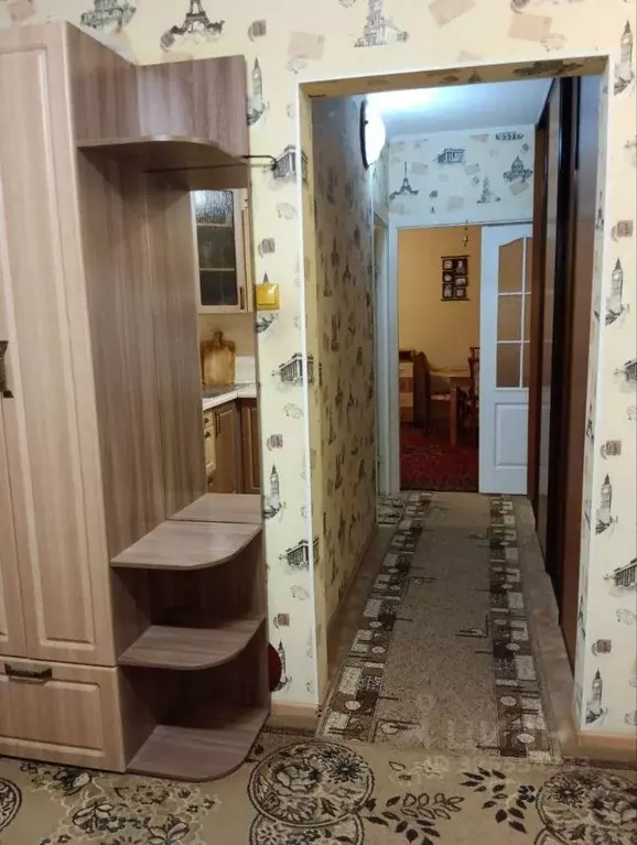 2-к кв. Томская область, Томск ул. Елизаровых, 48/1 (53.0 м) - Фото 2