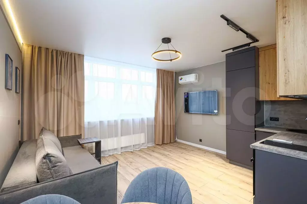 Квартира-студия, 29 м, 2/19 эт. - Фото 1