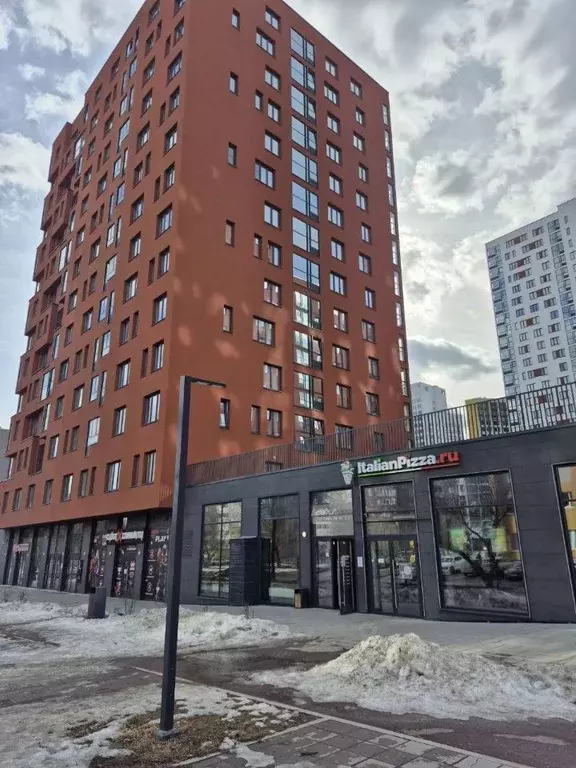 1-к кв. Свердловская область, Екатеринбург ул. Тверитина, 41 (42.0 м) - Фото 1