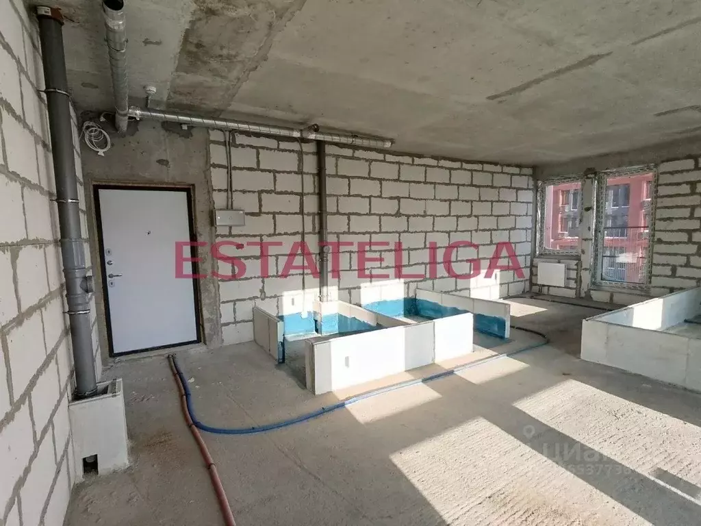 3-к кв. Москва Новоостаповская ул., 20 (50.0 м) - Фото 2