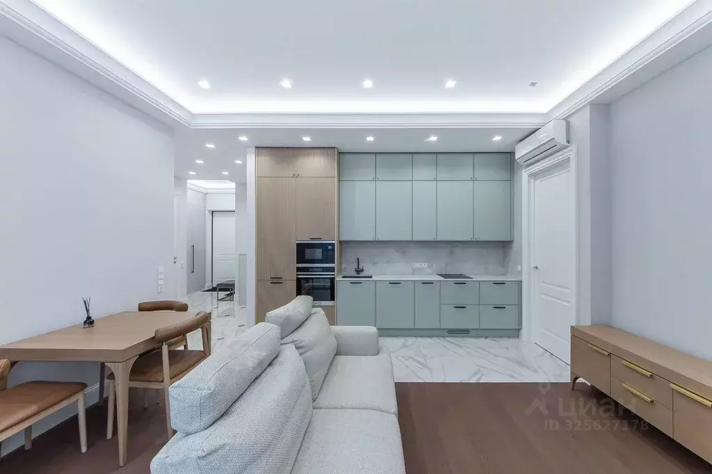 3-к кв. Москва Рубцовско-Дворцовая ул., 4 (73.0 м) - Фото 2