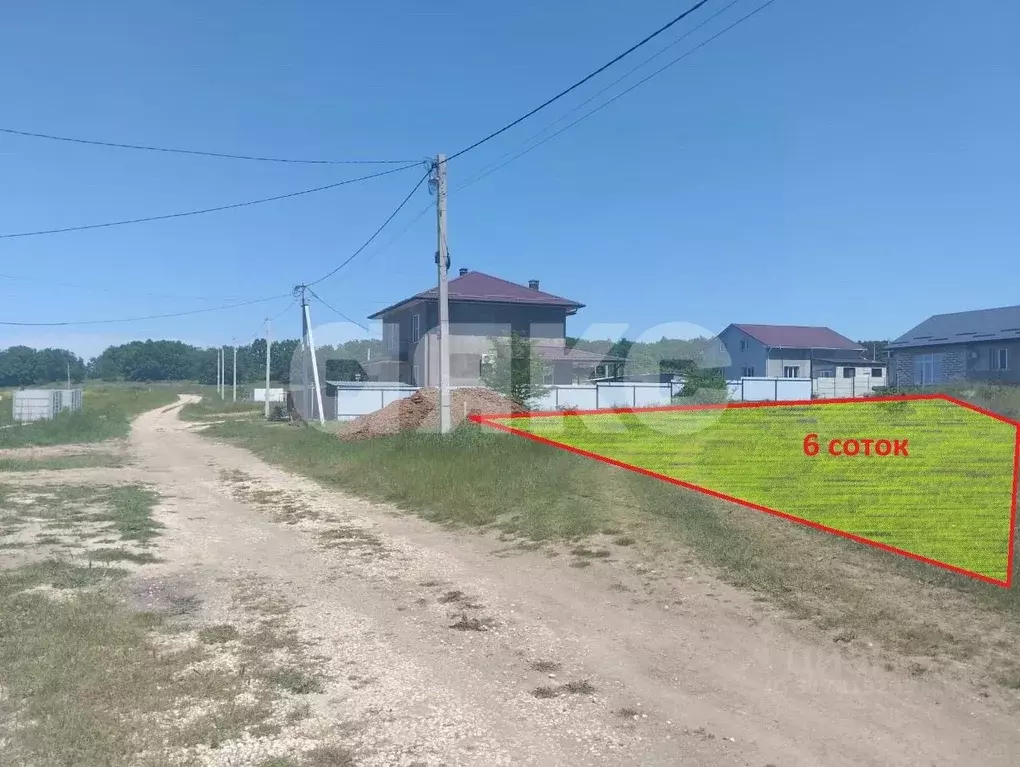 Участок в Крым, Симферопольский район, с. Мирное  (6.0 сот.) - Фото 0