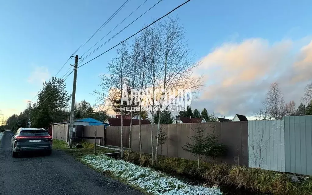 Участок в Ленинградская область, Всеволожский район, Юкковское с/пос, ... - Фото 1