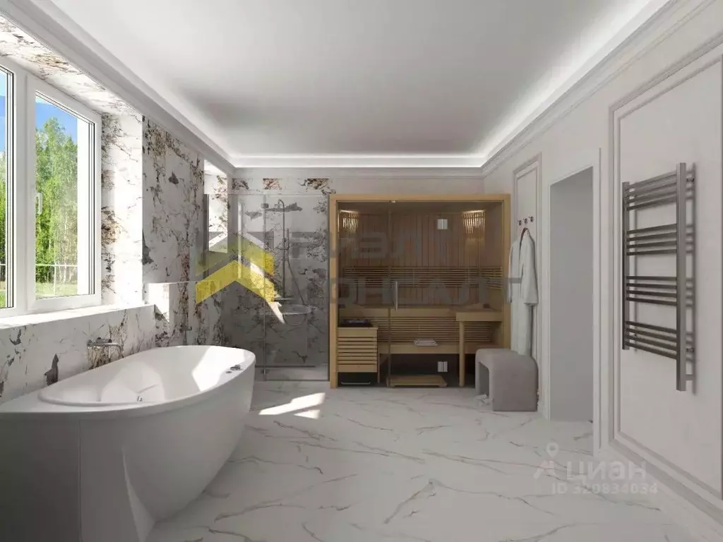 Дом в Омская область, Омский район, Пушкинское с/пос, д. Ракитинка ул. ... - Фото 1