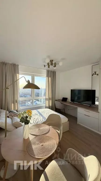 Студия Москва ул. Добролюбова, 8к1 (20.0 м) - Фото 1