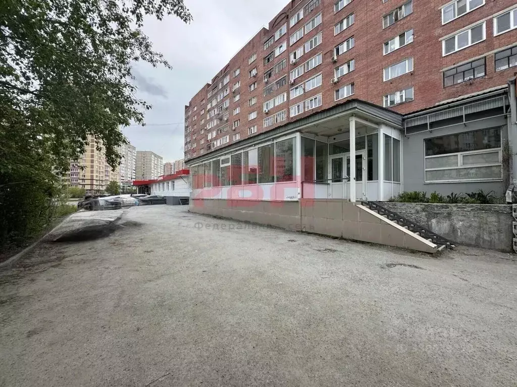 Помещение свободного назначения в Тюменская область, Тюмень Заречный ... - Фото 1