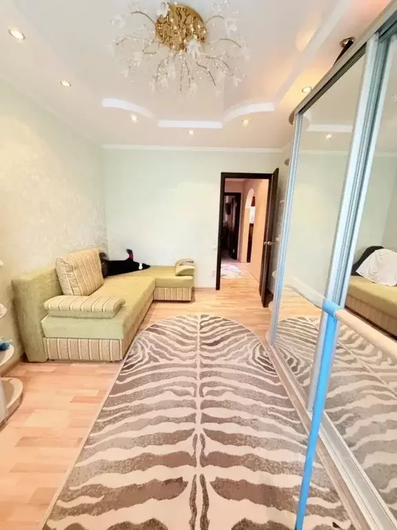 3-к кв. Мордовия, Саранск ул. Пушкина, 78А (72.0 м) - Фото 1