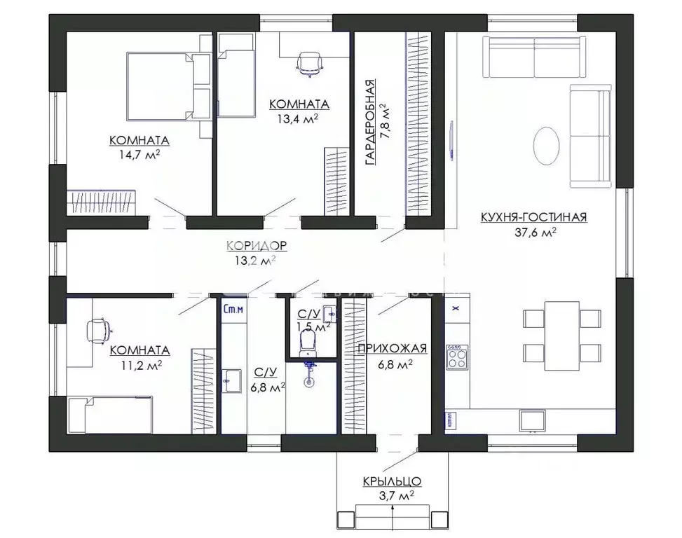 Дом в Костромская область, Кострома ул. Героев, 111 (120 м) - Фото 1