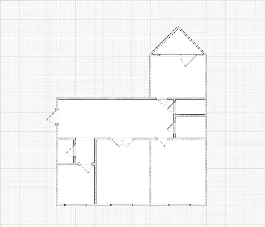 3-к кв. Тульская область, Тула ул. Максима Горького, 14 (65.1 м) - Фото 2