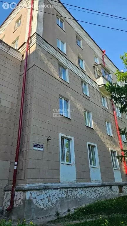 2-комнатная квартира: Октябрьский, проспект Ленина, 9 (56.8 м) - Фото 2