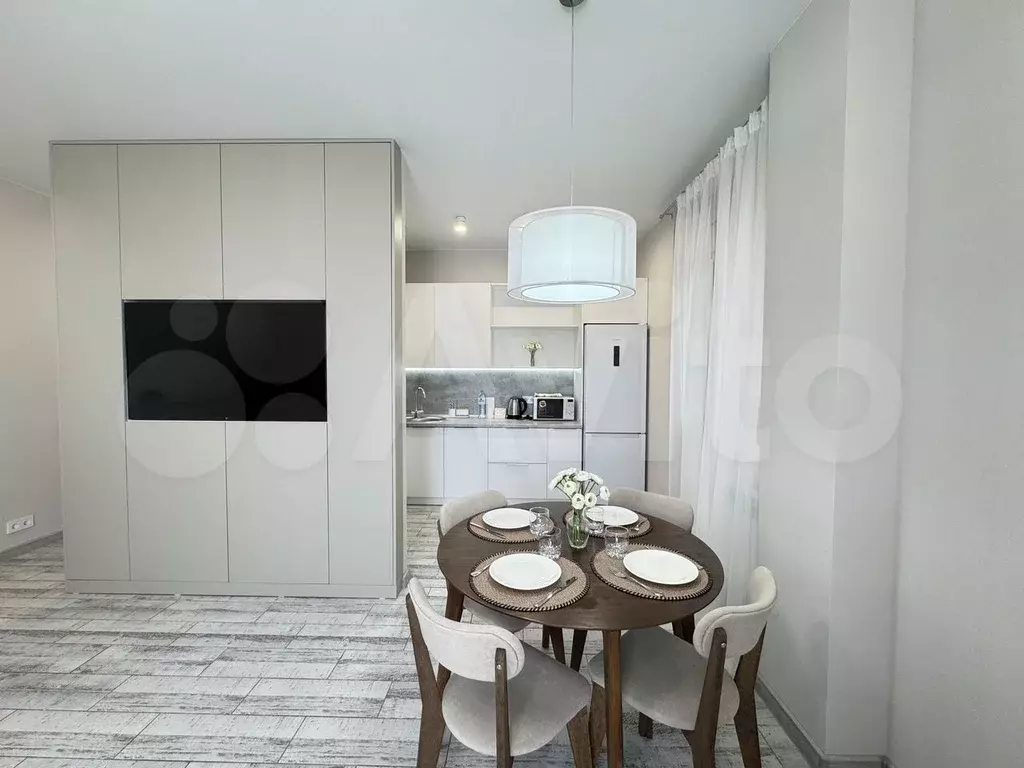 Квартира-студия, 45 м, 17/17 эт. - Фото 1