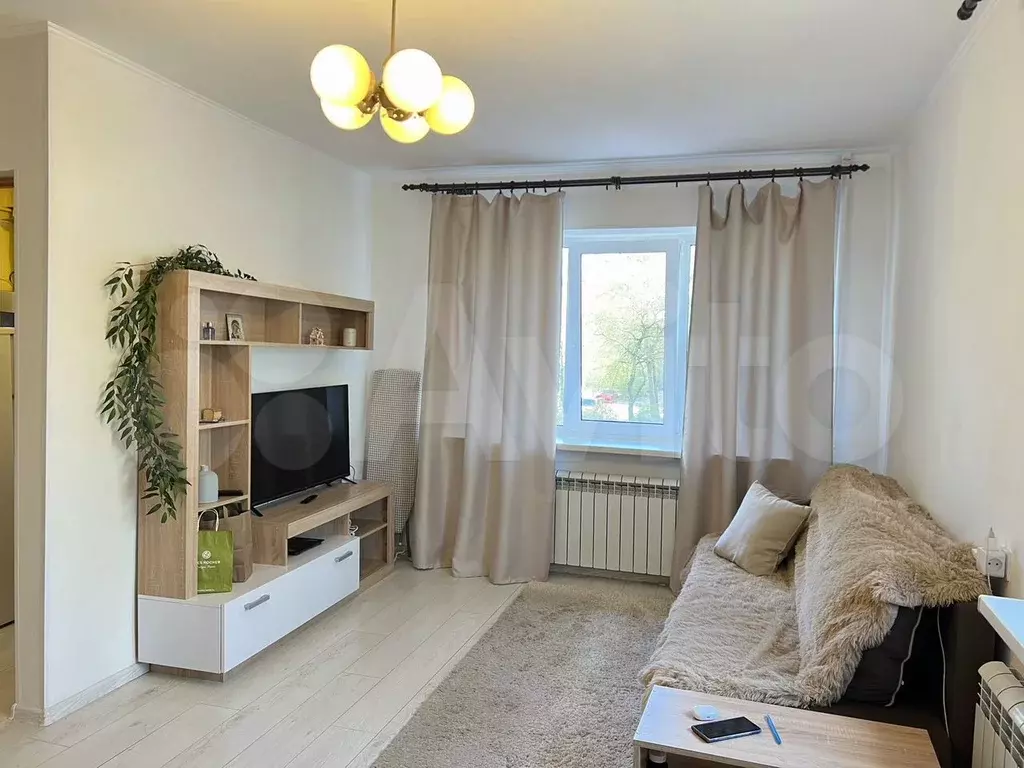 1-к. квартира, 30,8 м, 2/5 эт. - Фото 0