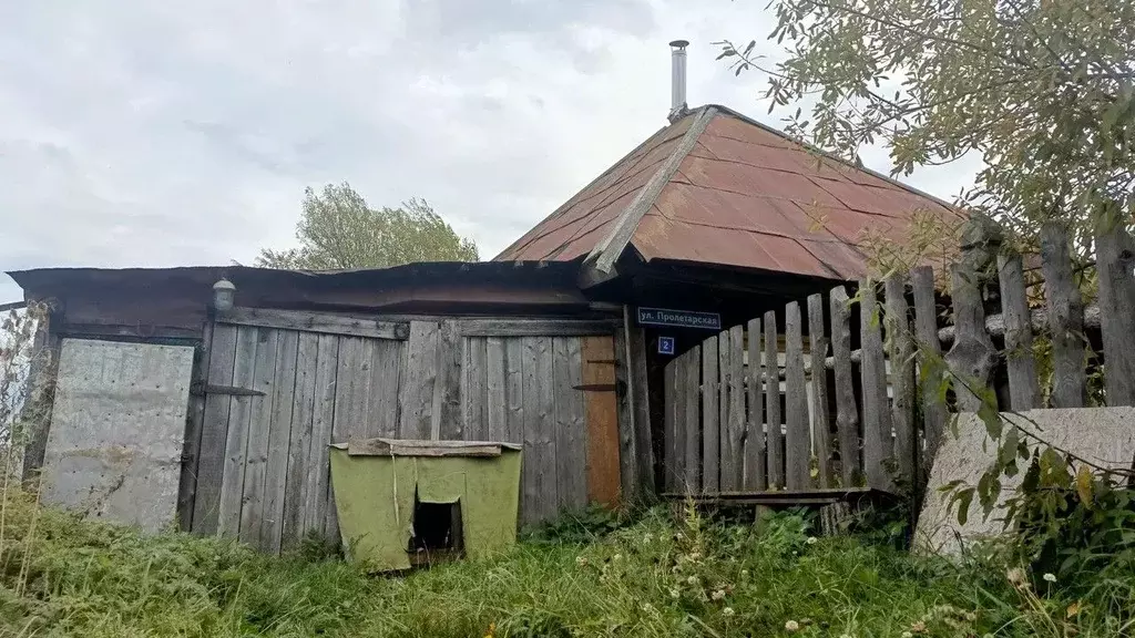 Дом в Пермский край, с. Бизяр ул. Пролетарская (15 м) - Фото 1