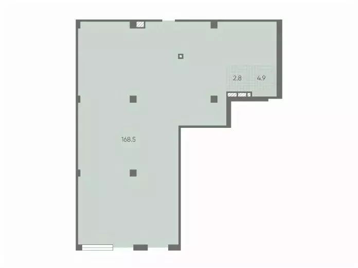 Помещение свободного назначения в Санкт-Петербург Партизанская ул., 5 ... - Фото 1