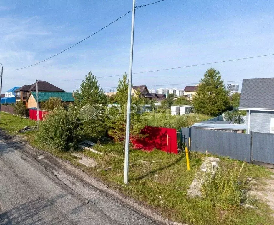 Участок в Тюменская область, Тюмень Велижанский мкр, ул. Буровиков, 59 ... - Фото 2