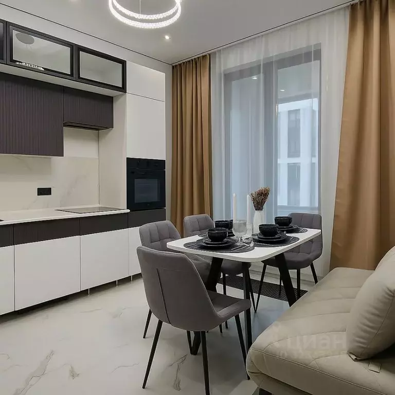 1-к кв. Санкт-Петербург Петровский просп., 26к2 (45.0 м) - Фото 2