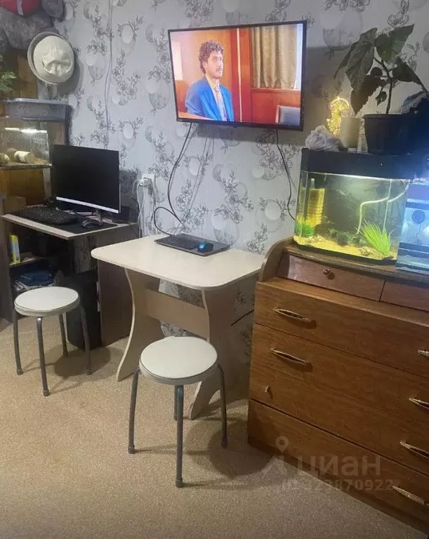 Студия Красноярский край, Красноярск Зеленая Роща мкр, ул. Воронова, ... - Фото 2