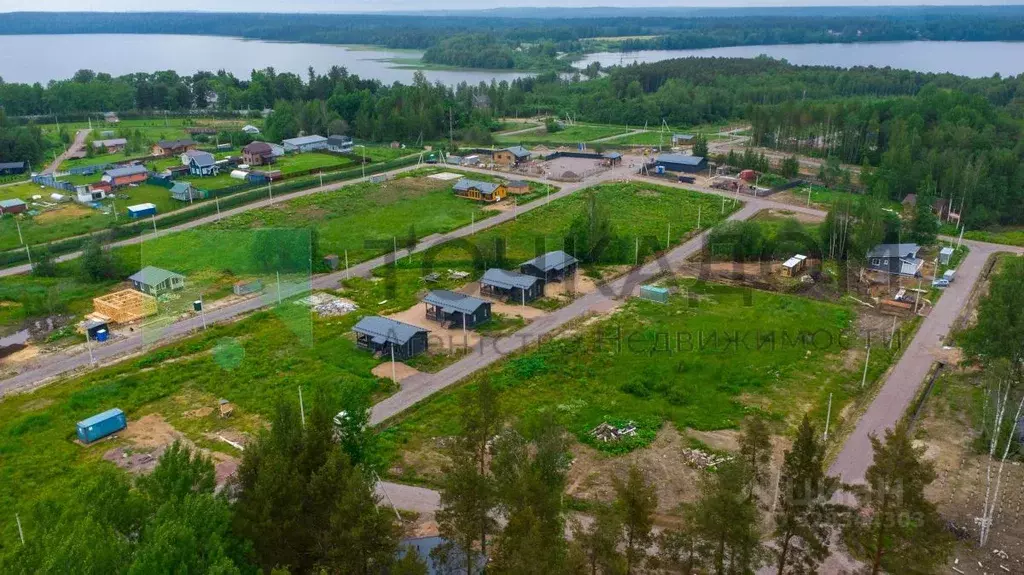 Участок в Ленинградская область, Выборгский район, Полянское с/пос, ... - Фото 1