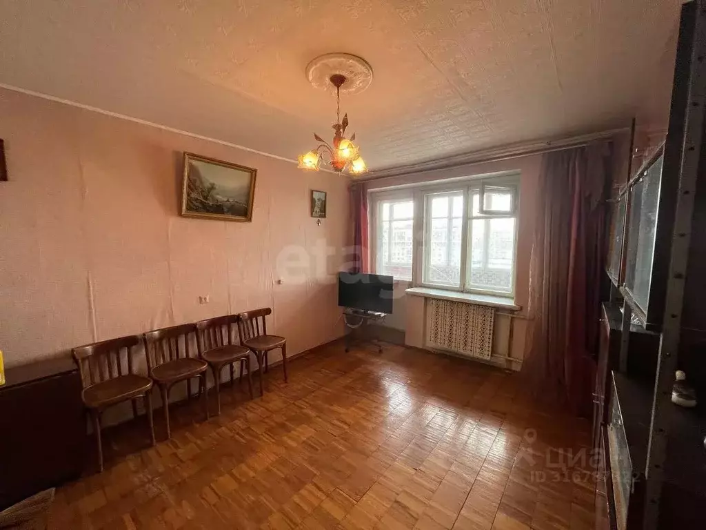 2-к кв. Костромская область, Кострома Профсоюзная ул., 25 (46.4 м) - Фото 0