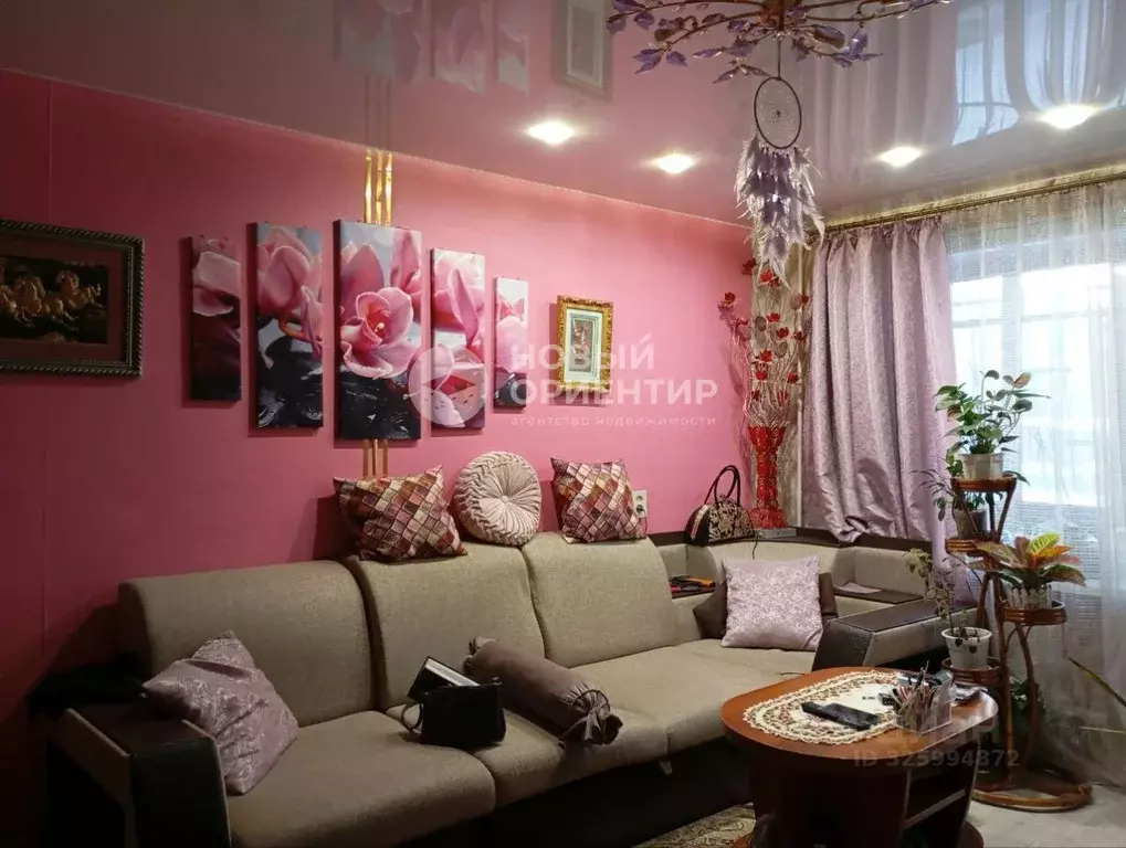 3-к кв. Свердловская область, Сысерть ул. Карла Маркса, 59 (63.3 м) - Фото 1