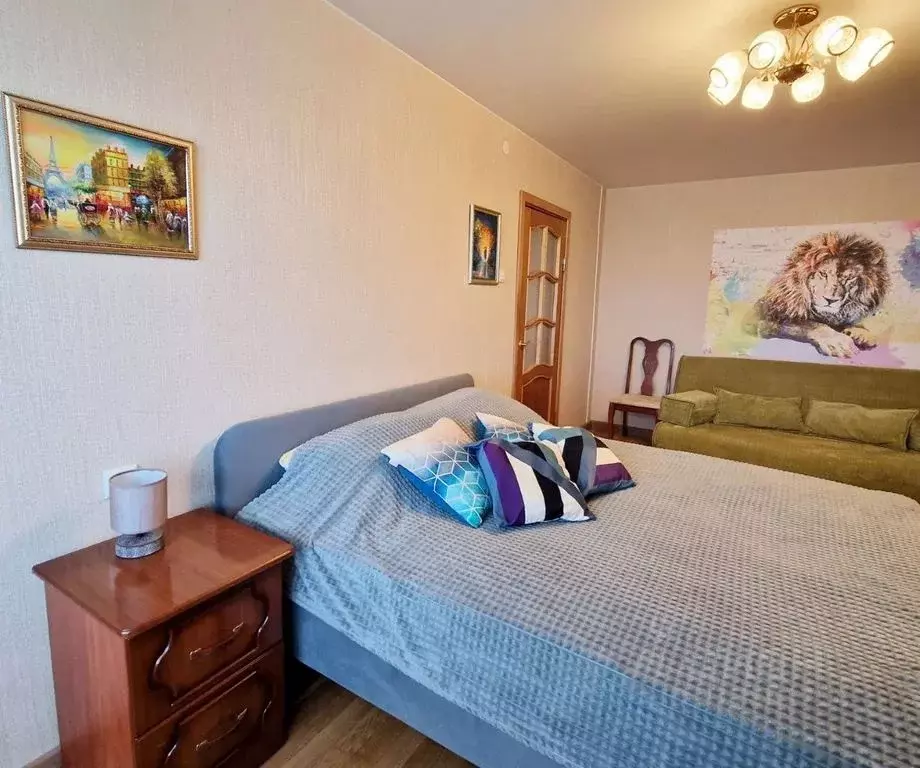 2-к кв. Санкт-Петербург просп. Славы, 40К1 (54.0 м) - Фото 1