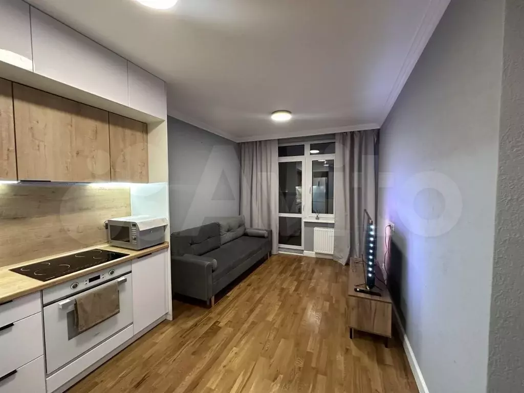 2-к. квартира, 40 м, 11/25 эт. - Фото 0