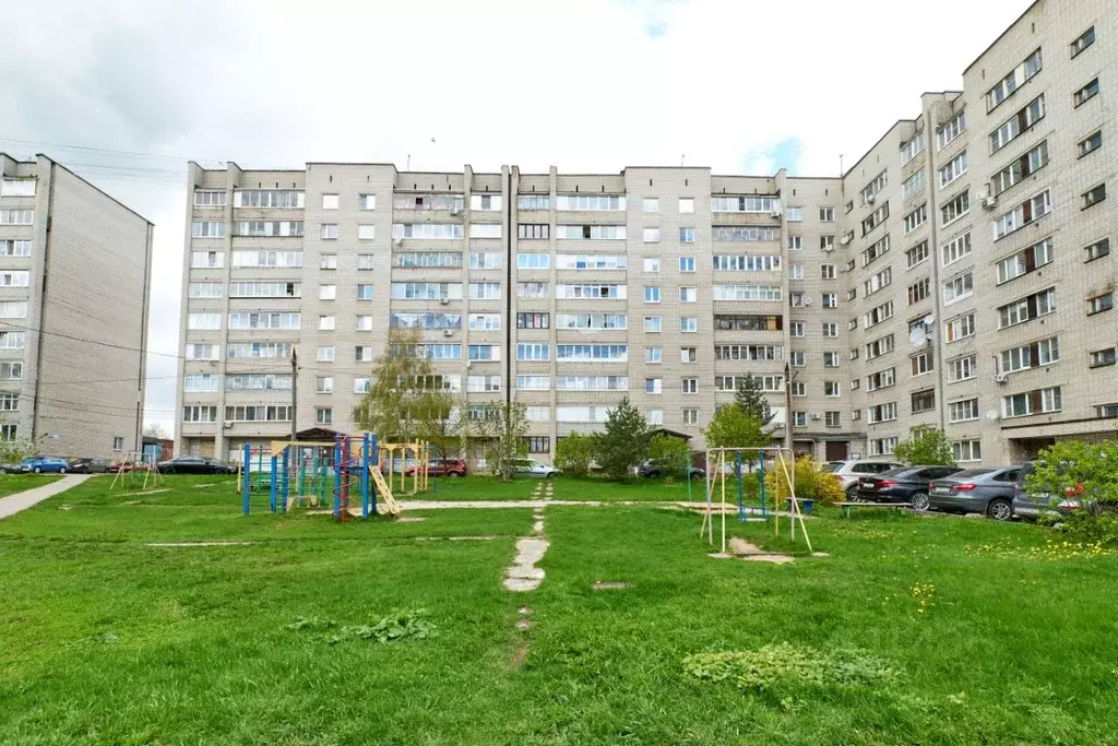 3-к кв. Ярославская область, Ярославль Московский просп., 123 (62.7 м) - Фото 0