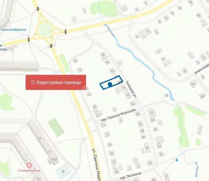 Дом в Свердловская область, Реж Талицкая ул. (50 м) - Фото 2