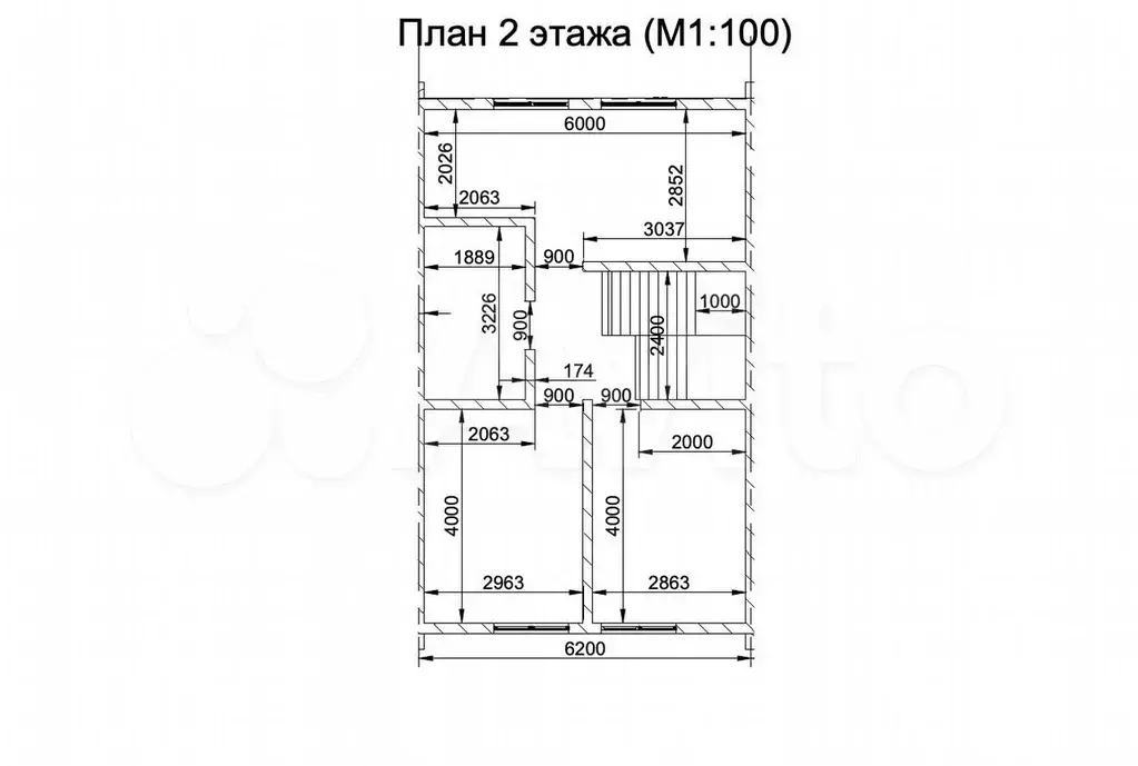 Таунхаус 110 м на участке 9 сот. - Фото 1