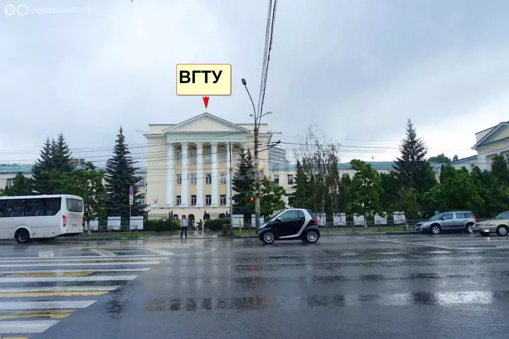 1-комнатная квартира: Воронеж, улица Челюскинцев, 84 (16.9 м) - Фото 0