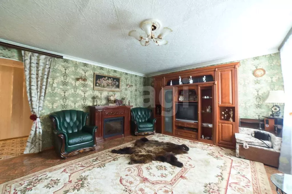 3-к кв. Томская область, с. Кожевниково ул. Титова, 11 (76.9 м) - Фото 1