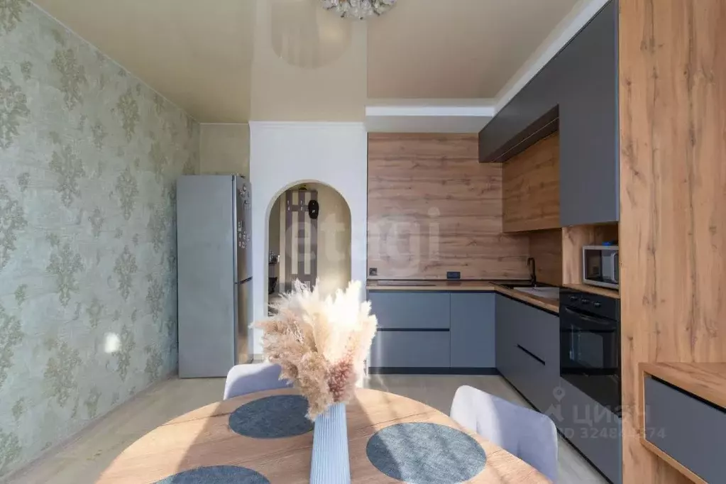 1-к кв. Тюменская область, Тюмень ул. Мебельщиков, 6 (46.5 м) - Фото 1