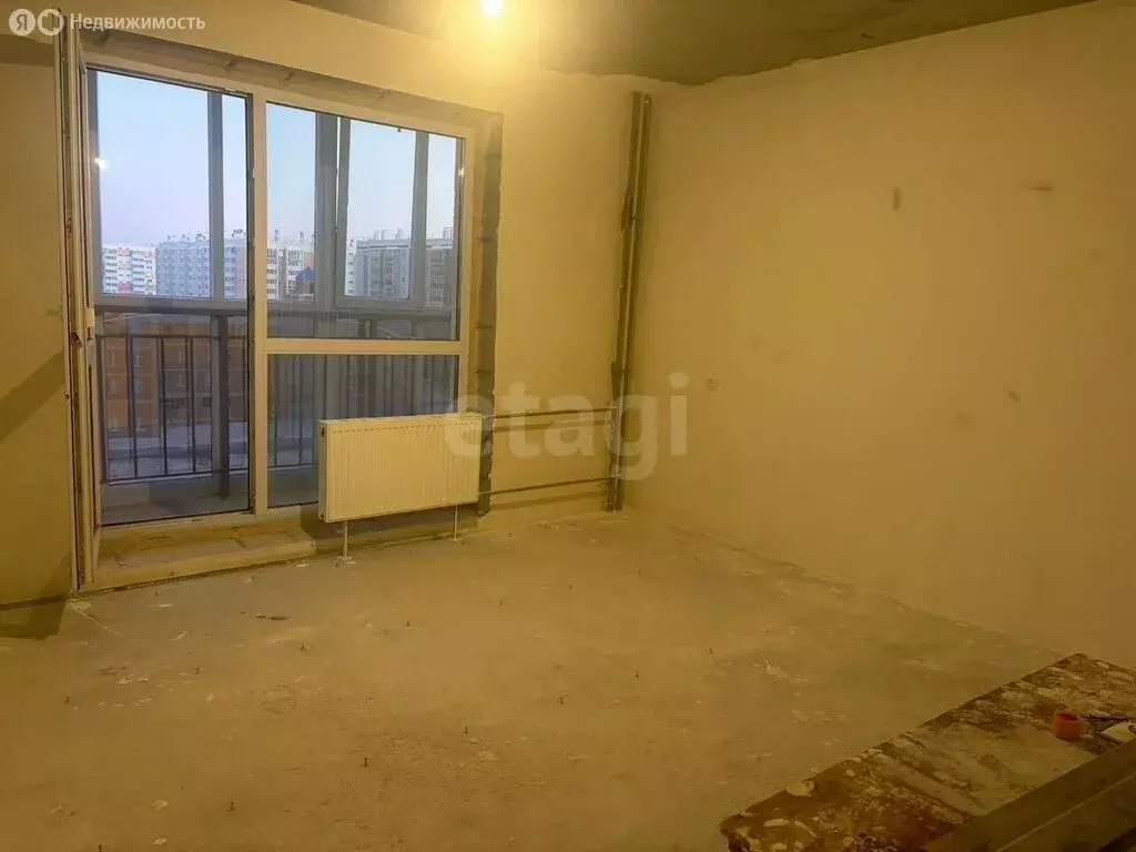 Квартира-студия: Курган, жилой район Заозёрный, 12-й микрорайон, 29 ... - Фото 2