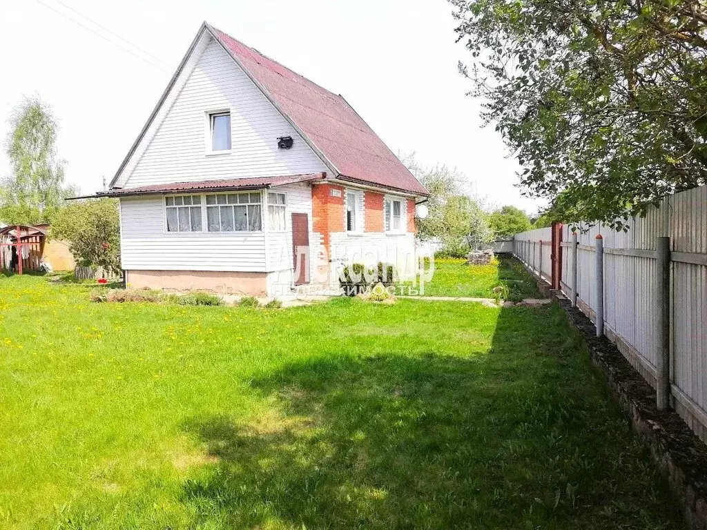 Дом в деревня Снегирёвка, Луговая улица, 1 (83.9 м) - Фото 1