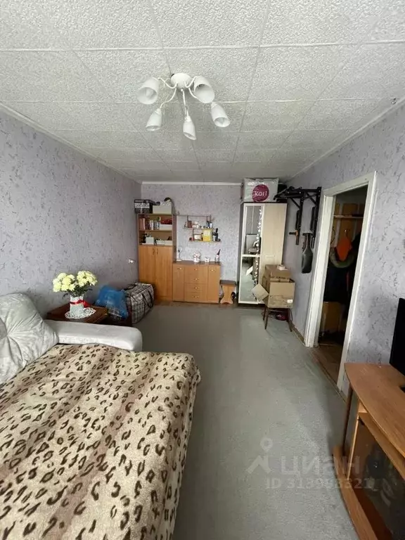 2-к кв. Омская область, Омск ул. Арнольда Нейбута, 66 (43.6 м) - Фото 2