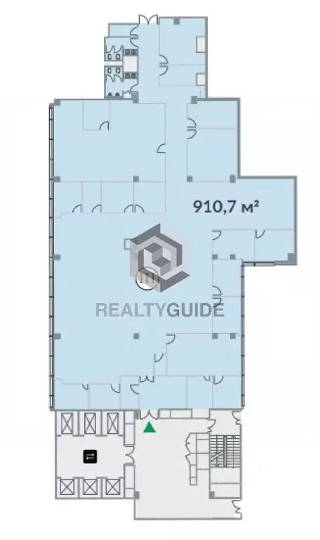 Офис в Москва ул. Земляной Вал, 9 (911 м) - Фото 1