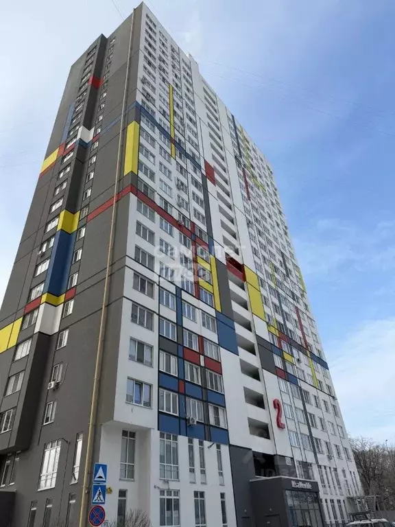 1-к кв. Ульяновская область, Ульяновск ул. Александра Невского, 2Дк1 ... - Фото 1