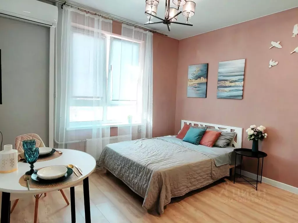 Студия Ульяновская область, Ульяновск ул. Аблукова, 16 (22.0 м) - Фото 1