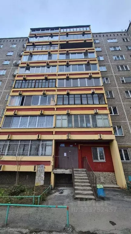 1-к кв. Свердловская область, Екатеринбург ул. Бахчиванджи, 1В (33.8 ... - Фото 2