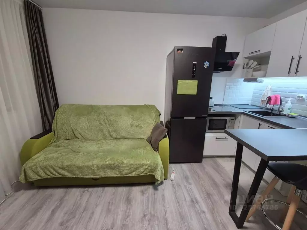 Студия Москва ул. Рудневка, 3 (22.0 м) - Фото 2