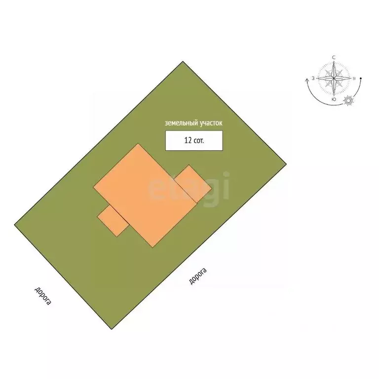 Дом в Калининградская область, Багратионовский муниципальный округ, ... - Фото 2