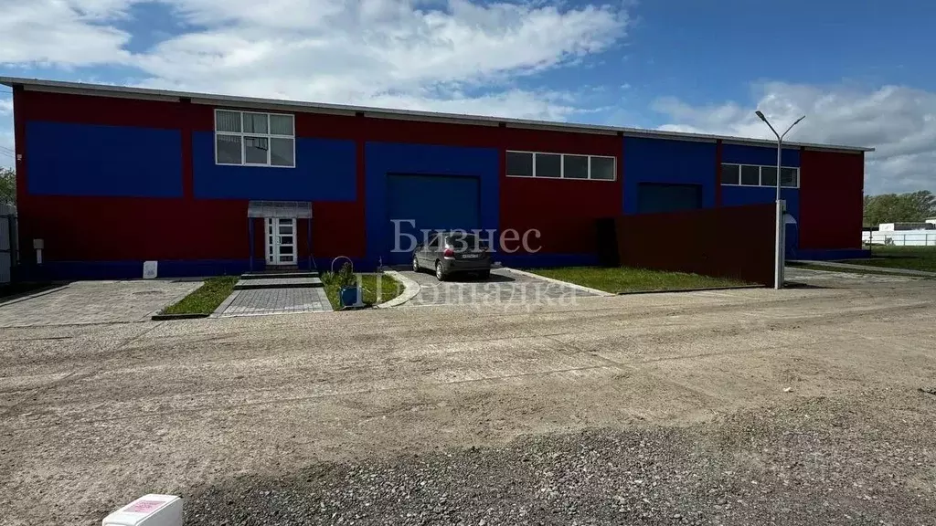 Производственное помещение в Ульяновская область, Ульяновск Московское ... - Фото 1