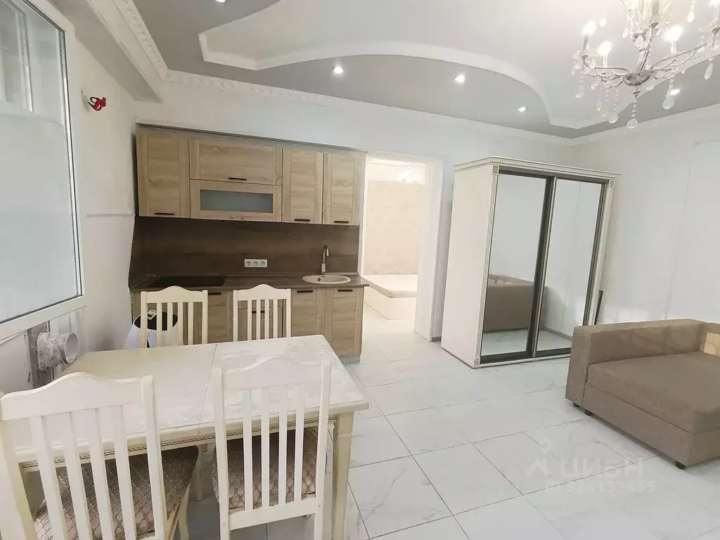 2-к кв. Краснодарский край, Сочи Новый Сочи мкр, ул. Клубничная, 64 ... - Фото 1