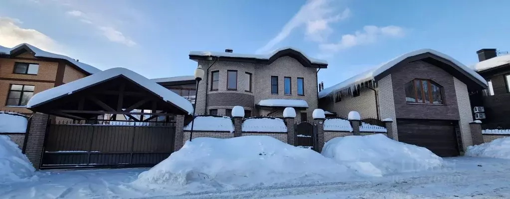 Коттедж в Москва д. Бурцево, пер. 1-й Новобурцевский, 14 (370 м) - Фото 2