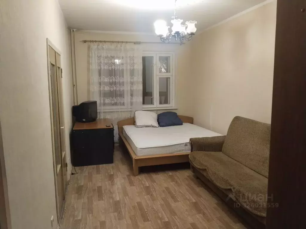 1-к кв. Москва ул. Перерва, 59 (47.0 м) - Фото 1