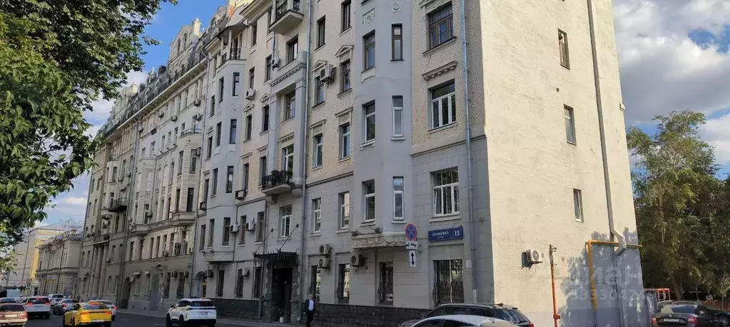 4-к кв. Москва ул. Знаменка, 15 (125.0 м) - Фото 1