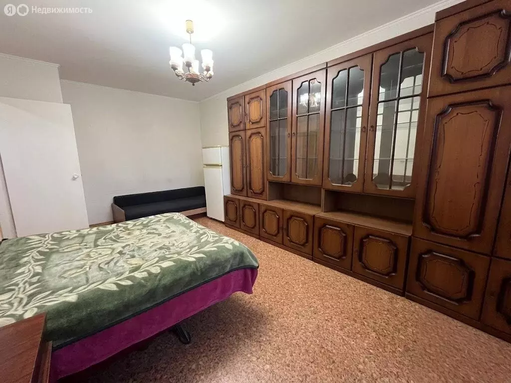 1-комнатная квартира: Волгоград, посёлок Ангарский, улица Политрука ... - Фото 1