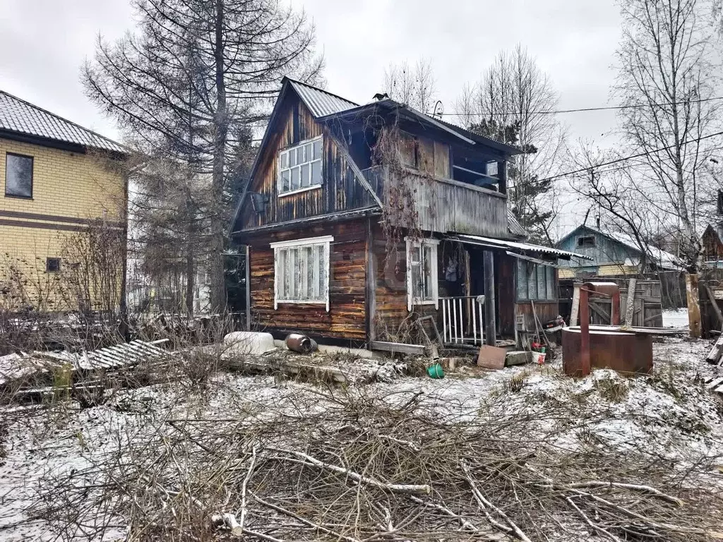 Дом в Тюменская область, Тюмень СОСН Тура тер., ул. Трактовая (35 м) - Фото 1